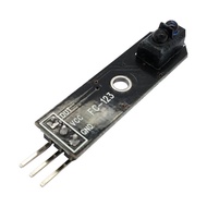 1 Channel Tracking Module Smart Car Infrared Tracking Probe Tracking Tracking Sensor Black White Lin
