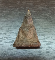 B33 พระนางพญา อกนูนใหญ่ #เนื้อดิน #พระพุทธคุณคลาดแคล้ว#ค้าขาย #เมตตา #เข้าหาผู้หลักผู้ใหญ่#องค์สมบูร