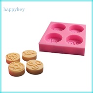 HAP Flexible Silicone Symbol Molds for Artistics and Home Decoration Crafting