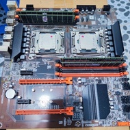 Combo Main X99 Single, Dual CPU+ 2680v4. Shoppe