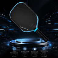 Pro Grade T700 Carbon Fiber Pickleball Paddle, Competition Level Indoor Outdoor Stylish Color Gred P