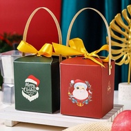 Christmas Gift Box Christmas Apple Box Christmas Eve Fruit Packing Box Christmas Eve Creative Window Candy Portable Gift