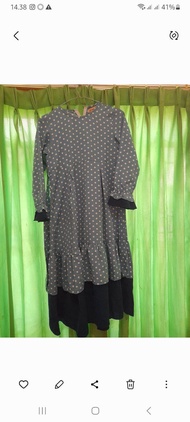preloved dress/gamis anak