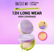 [NEW] DAZZLE ME Better Than Filter Double Kill Two Way Cake Powder High Coverage & Oil Control Bedak
