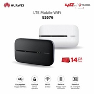 PROMO / TERMURAH MODEM HUAWEI E5776 4G LTE WIFE MIFE FREE 14GB