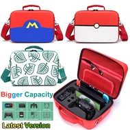Nintendo Switch Carrying Storage Case EVA Deluxe Protective Big Bag for NS Console &amp; Accessories