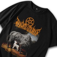 Kaos Death Metal/Bu Metal/T shirt Metal Posthumous Blasphemer – Exhumation Of Sacred Impunity/Kaos B