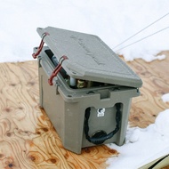 Ready Stock Japan Snowpeak Snowpeak Cooler 40QT Outdoor Camping Cooler Cooler UG-302GY