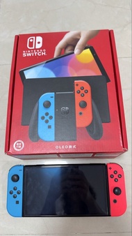 Nintendo Switch OLED 款式