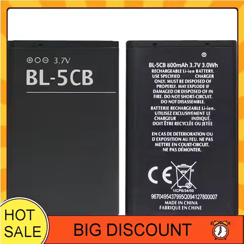 Battery For Nokia BLD-3 BP-3L BV-T3G BL-4B BL-4J BV-T4D BV-T4B BL-L4A BL-4D BL-4UL BP-4L BL-4L BL-4C