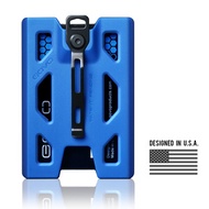 GOVO - 輕便證件卡包 - 藍色