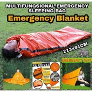 Thermal Bivvy Emergency Blanket Emergency Blanket Sleeping Bag Survival Premium Bag