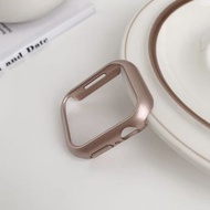 Apple watch s7保護殼 玫瑰金 45mm