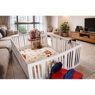 <SG Stock> Thicken Baby/Kid high Playpen fencing-75cm /fencing/Child playground/Safety lock/Multiple
