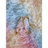 Indian Gold Plated Polish Bangles (4 Pieces)