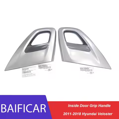 Baificar Brand New Genuine Inside Door Grip Handle 82372-2V000RDR 82382-2V000RDR For 2011-2018 Hyund