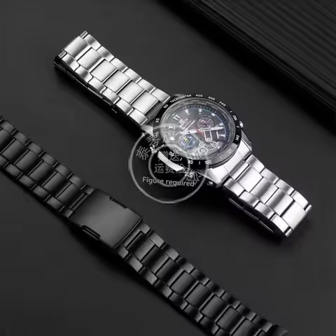 22mm Stainless steel ecb-900 watch strap For Casio edifice 5582 ECB-900YDB ECB-900PB metal Watch ban
