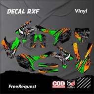 Sticker Decal Sticker Mini Trail RXF 50cc Sticker rxf 110cc Sticker Minti Trail Sticker Motor