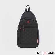 OVERLAND - 美式十字軍 - 格紋造型兩用後背胸包 - 5154