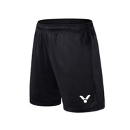 Professional Cool Badminton Pants for Men and Women, Elastic, Standard Sports Form Q24