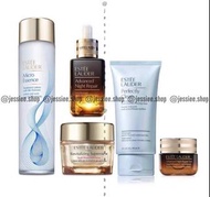 正品現貨❤️ EsteeLauder雅詩蘭黛增量版五件套套裝/原生液水新版微精華活膚原生液200ml/潔面乳全效深層淨肌潔面 泡沫面膜150ml/小棕瓶精華升級再生基因修復小棕瓶精華100ml/智妍面