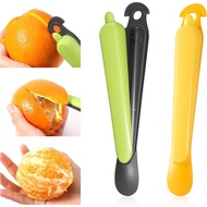 Orange Fruit Peeler 5 in 1 Easy Peeling Tool for Grapefruit Citrus Kitchen Gadget Daily Use