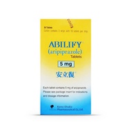 Abilify 5 mg Tablet