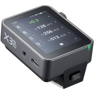 Godox X3PRO C/N/S/F/O 2.4inch TTL HSS 2.4G Wireless Flash Trigger OLED Touch Screen Transmitter for 