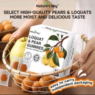 Natures Key Loquat & Pear Gummies - Pear Flavor -