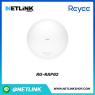 อุปกรณ์กระจายสัญญาณ Reyee รุ่น RG-RAP62 | Wi-Fi 6 AX1800 Ceiling-Mount Compact Size Access Point