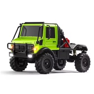 MNR/C MN333 1/18 2.4G Unimog U4000 4WD RC Car Full Scale Off-Road Alloy Climbing Vehicle Models