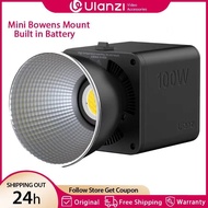 Ulanzi ML100Bi | ML100RGB 100W COB Video Light 2700K-6500K Bi-Color | 360° RGB Photography Studio Li
