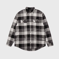 Epidemic Shirt | Flannel Ceros Grey