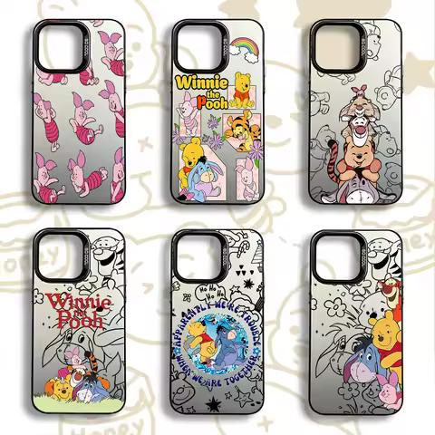 Cute Winnies Poohs Phone Case for Huawei Honor X8d X5c X9d X6c X7d 400 200 90 X6b X7a X9a X5 X8a X9b