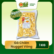 Gà Chiên Nugget Vòng CP - Ngon Tiện Lợi - Món Ngon Bé Thích - Mâm Cơm Nhanh Gọn - CP Fresh Mart