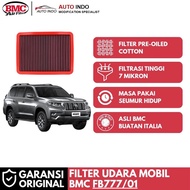MESIN TOYOTA BMC FB777/01 Car Air Filter for 2.7 Gasoline Engine PradoTOYOTA - Original BMC Warranty