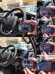 Toyota Hiace 200 安裝 p24 obd 水溫表 $220hkd