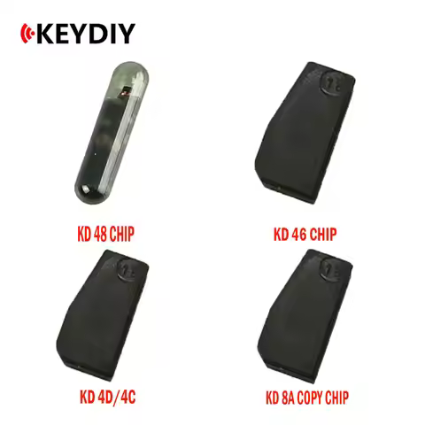 100pcs KD Transponder Chip KD 4D/4D KD 48 KD 46 Copy Super Chip for KEYDIY KDX2 Key Programme 4C 4D 