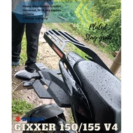 Suzuki Gixxer 150/ Gixxer 155 V2/V4 Stay Grab Topbox Bracket Heavy Duty