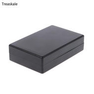 TREA Junction Box Plastic Electronic Project for Case DIY Electronic Enclosure Box