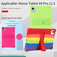 For Honor Pad X9 Pro X9a 11.5-inch 2025 ELN2-W09 ELN2-W29 Adjustable Soft Silicon Stand Cover HONOR 