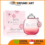 Coach New York Floral Blush Edp For Women 90ML / 90ML Tester [Brand New 100% Authentic Perfume Cart]
