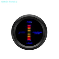 100% Quality▧✿🔥52mm SincoTech 6118 LED Air/Fuel Ratio Gauge Car Motor AFR Meter