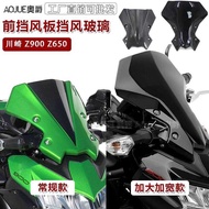 Kawasaki Z900 Z650 Motorcycle Modification Accessories Front Windshield Windshield Deflector Spoiler