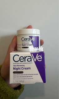 [現貨包京東]美版CeraVe Renewing Night Cream 48g *2029到期日