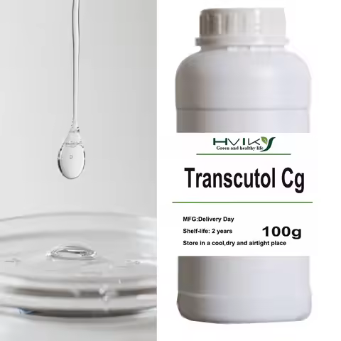 Transcutol Cg Carbitol Azone Solubilizing And Penetrating Agent Promotes Transdermal Absorption Cosm