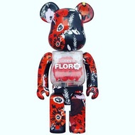 預訂 FLOR Be@rbrick 400