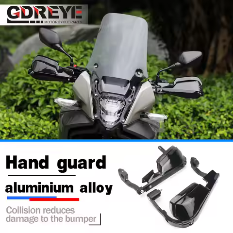 For Honda NX 400 NX500 CB500X 2023-2026 Motorcycle NX 500 Aluminum Alloy Handguards Guards Windshiel