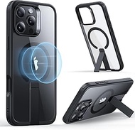 ESR for iPhone 16 Pro Case with Kickstand, Military-Grade Shockproof Protection, Magnetic Fully Adju