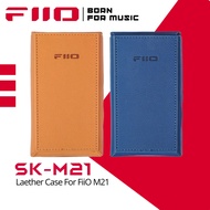 FiiO SK-M21 SK M21/ SK M 21 Custom Leather Case / Cover
